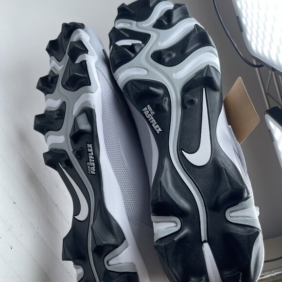 Nike Force Trout 9 Keystone Sz 16 Grey Men’s Baseball Cleats Style FB9728-002 - Picture 6 of 14